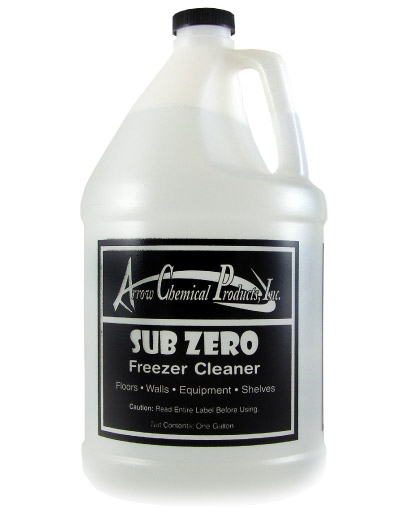 SR 134-4 - SUB ZERO FREEZER CLEANER